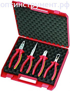 Чемодан пластиковый Kompakt-box с инструментом 4 предмета KNIPEX 00 20 15 KN-002015