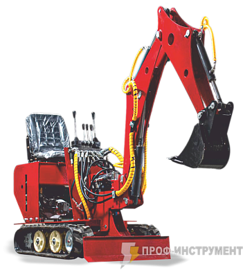 Мини-экскаватор HELFER MSV-400