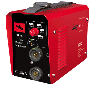 Сварочный инвертор FUBAG IN 163