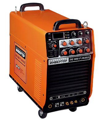 Аргонодуговой сварочный аппарат Сварог TIG 500 P (W302)