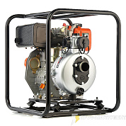 Дизельная высоконапорная мотопомпа Meran MPD201H