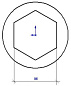 Головка торцевая 1"-WA-35