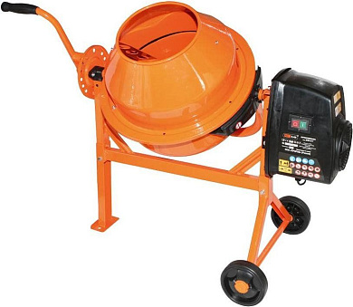 Бетоносмеситель Prorab ЕСМ 46 Т после сервиса