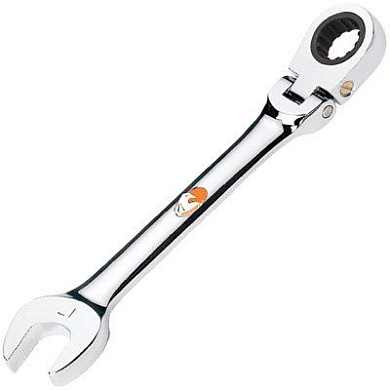 Ключ комбинированный трещоточный с шарниром AIRPRO W28PFFKZ121