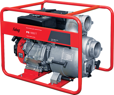 Мотопомпа  FUBAG PG 1800T