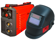 Сварочный инвертор FUBAG IR 160 + маска сварщика Optima 11