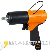 Пневмогайковерт гидроимпульсный пистолетный неотключаемый 3/8" PTI-25203 (28-48 Nm)