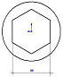 Головка ударная искробезопасная PNG-107-32AlCu