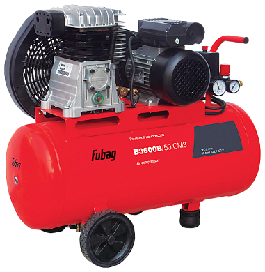 Компрессор ременной FUBAG B3600B/50 CM3
