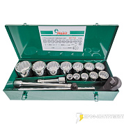 8617M Набор торцевых головок и принадлежностей на 1", 17 предметов
