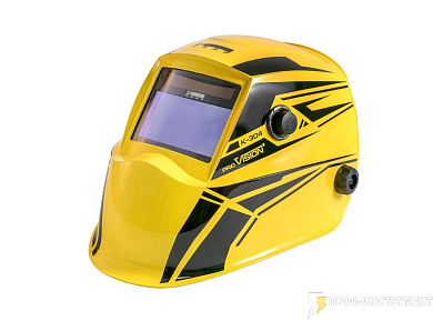 Маска сварщика КЕДР К-304 жёлтая