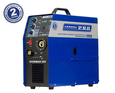 Инверторный сварочный полуавтомат Aurora PRO OVERMAN 200