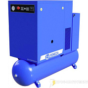 Винтовой компрессор на ресивере 500л с осушителем REMEZA BK15E-8(10/15)-500Д