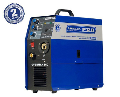 Инверторный сварочный полуавтомат Aurora PRO OVERMAN 160