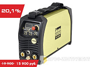Установка аргонодуговой сварки КЕДР TIG-180 DSP (220В, 10-180А)