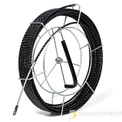 Протяжка из плетеного полиэстера с фиксированными наконечниками PET-3-6.0/20MK (Fortisflex), КВТ 76674