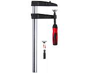 Струбцина TGK Bessey из ковкого чугуна с двухкомпонентной рукояткой из пластика BE-TGK250-2K