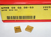 Режущая пластина T-MaxⓇ S для точения SPMR 322-53 2025