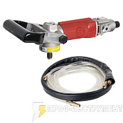 Пневматическая шлифовальная машина по камню с подачей воды Shinano SI-2322WR-16