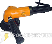 Шлифмашинка угловая пневматическая PTI-75017L для тяжелых условий эксплуатации